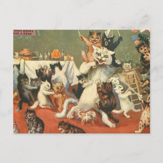 ルイウェインメリークリスマス ポストカード (正面)