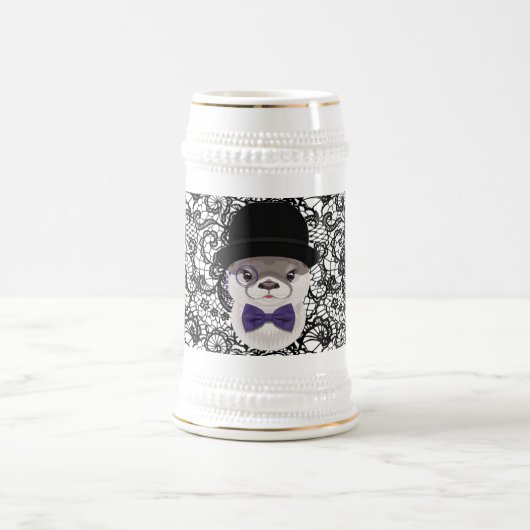 ルイオターマンスタイン ビールジョッキ (中央)