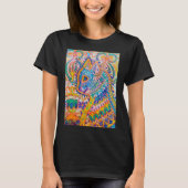 ルイサイケデリックイTシャツ Tシャツ (正面)
