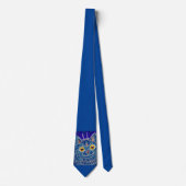 ルイサイケデリックワーイン ネクタイ (正面)