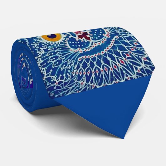 ルイサイケデリックワーイン ネクタイ (ロール)