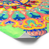 ルイサイケデリックワーイン ポスター (角)