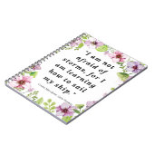 ルイサメイアルコットリトルウィメンズ引用文 ノートブック (左側)