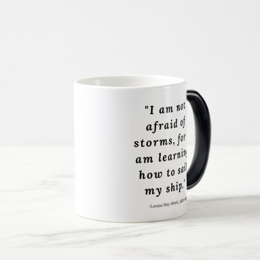 ルイサメイアルコットリトルウィメンズ引用文#2 モーフィングマグカップ (正面右)