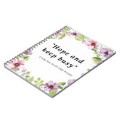 ルイサメイアルコットリトルウィメン引用文 ノートブック (左側)