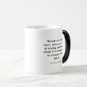 ルイサメイアルコットリトルウィメン引用文#7 モーフィングマグカップ (正面右)