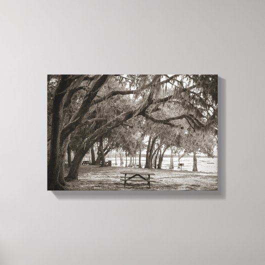 ルイサ湖SP #2 キャンバスプリント (正面)