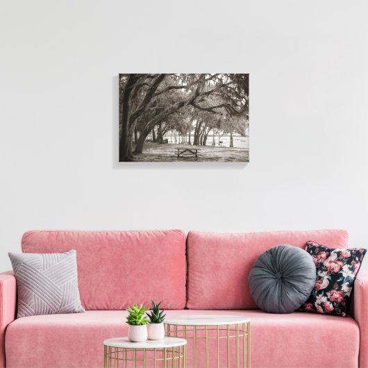 ルイサ湖SP #2 キャンバスプリント (インサイチュ (リビング))