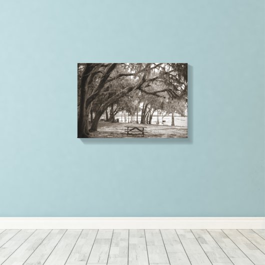 ルイサ湖SP #2 キャンバスプリント (インサイチュ (ウッドフロア))