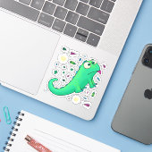 ルイザリザード、ステッカーセット シール (ノートパソコンとiPhone)