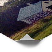 ルイザ郡の納屋 ポスター (角)