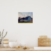 ルイザ郡の納屋 ポスター (キッチン)