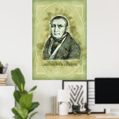 ルイシャルルマヘデラブルドナイ ポスター (ホームオフィス)