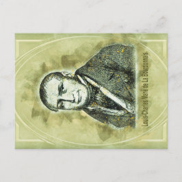 ルイシャルルマヘデラブルドナイ ポストカード