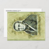 ルイシャルルマヘデラブルドナイ ポストカード (正面/裏面)