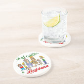 ルイジアナおもしろいトレーラーパークサンドストーンコースター コースター (側面)