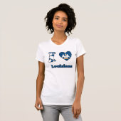 ルイジアナが大好き Tシャツ (正面フル)