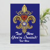 ルイジアナが50色を超える開幕 招待状 (スタンド正面)