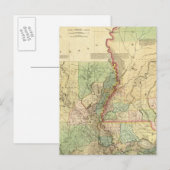 ルイジアナとミシシッピ ポストカード (正面/裏面)