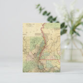 ルイジアナとミシシッピ ポストカード (スタンド正面)