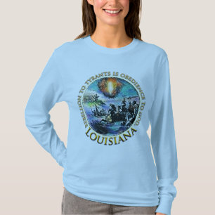 ルイジアナのお茶会のTシャツ Tシャツ