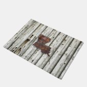 ルイジアナのさびた形 ドアマット (アングル)