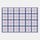 ルイジアナのクリスマスプレゼント ラッピングペーパーシート (正面2)