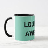 ルイジアナのコーヒー・マグ マグカップ (左)