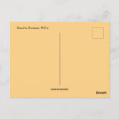 ルイジアナのサンセットとガゼボ ポストカード (裏面)