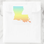 ルイジアナのチルフェード スクエアシール (バッグ)