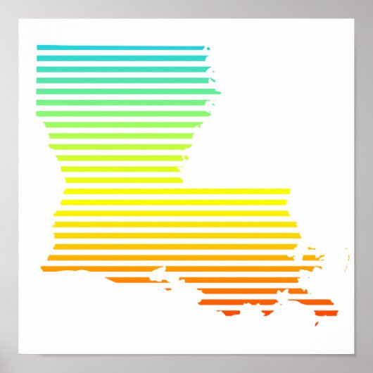 ルイジアナのチルフェード ポスター (正面)