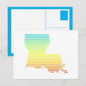 ルイジアナのチルフェード ポストカード (正面/裏面)