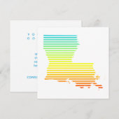 ルイジアナのチルフェード 招待状 (正面/裏面)