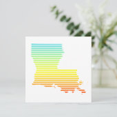 ルイジアナのチルフェード 招待状 (スタンド正面)