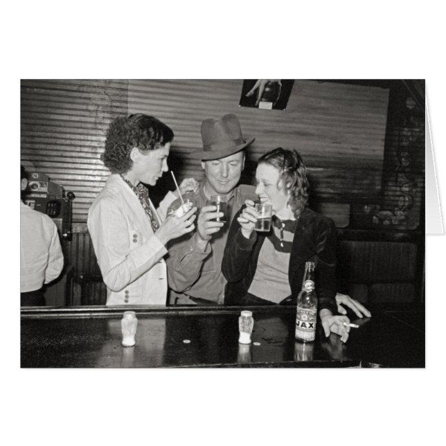 ルイジアナのバー1938年 (正面横)