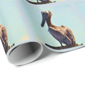 ルイジアナのペリカン ラッピングペーパー (ロールコーナー)