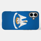 ルイジアナのペリカン Case-Mate iPhoneケース (裏面 (横))