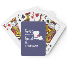 ルイジアナのホームはハート