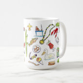 ルイジアナのマグ コーヒーマグカップ (正面右)