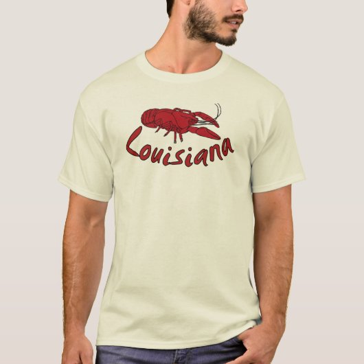 ルイジアナのワイシャツ Tシャツ (正面)