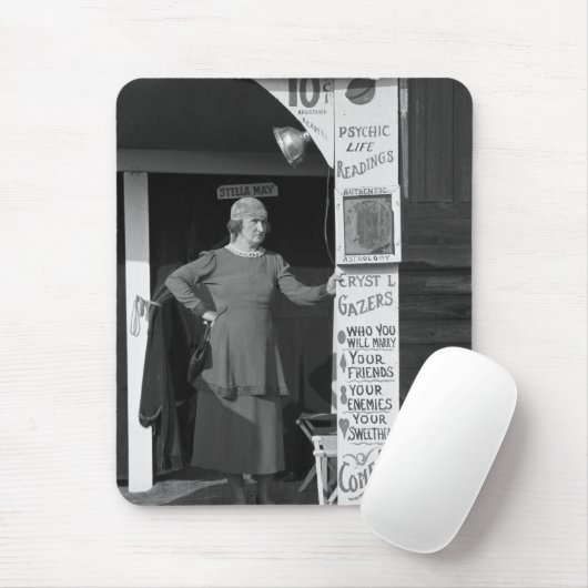 ルイジアナの占い師1938年 マウスパッド (マウス)