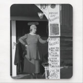 ルイジアナの占い師1938年 マウスパッド (正面)