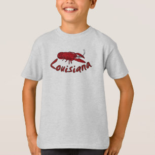ルイジアナの子供のTシャツ Tシャツ