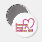 ルイジアナの少女が大好き|過去記事 マグネット (正面/裏面)