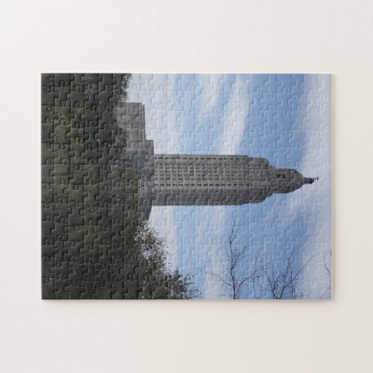 ルイジアナの州の国会議事堂 ジグソーパズル (横)