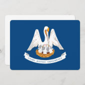 ルイジアナの州の旗のデザイン (正面/裏面)