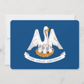 ルイジアナの州の旗のデザイン (正面)