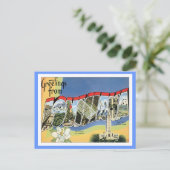 ルイジアナの挨拶 ポストカード (スタンド正面)