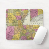 ルイジアナの新しい地図3 マウスパッド (マウス)