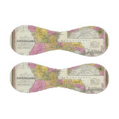 ルイジアナの新しい地図3 野球ボール (パネル)